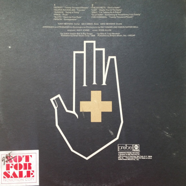 Plus (7) : The Seven Deadly Sins (LP, Album)