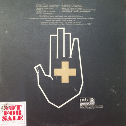 Plus (7) : The Seven Deadly Sins (LP, Album)