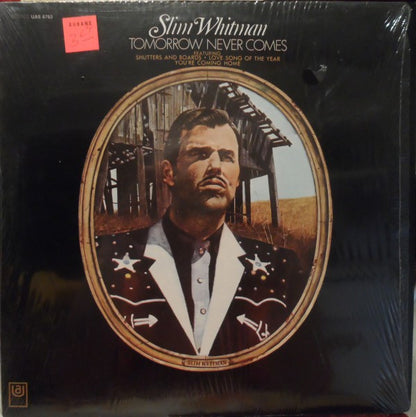 Slim Whitman : Tomorrow Never Comes (LP)