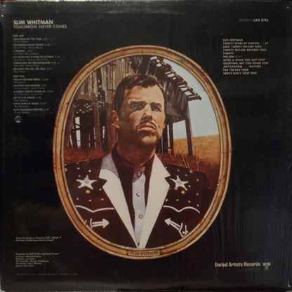 Slim Whitman : Tomorrow Never Comes (LP)