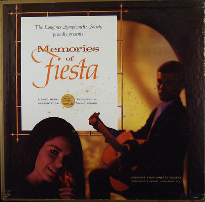 The Longines Symphonette : Memories Of Fiesta (5xLP + Box)