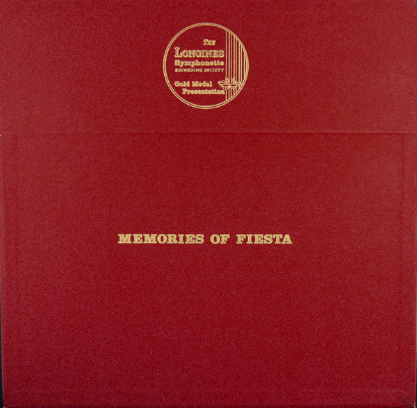 The Longines Symphonette : Memories Of Fiesta (5xLP + Box)
