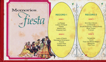 The Longines Symphonette : Memories Of Fiesta (5xLP + Box)