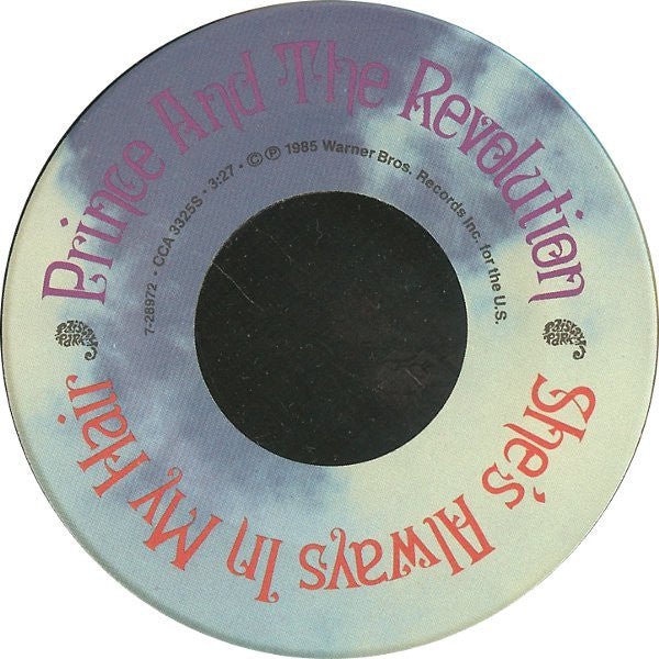 Prince & The Revolution* : Raspberry Beret (7", Single, SRC)