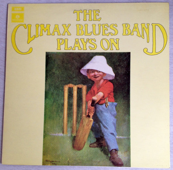 Climax Blues Band : Plays On (LP, Album, RP)