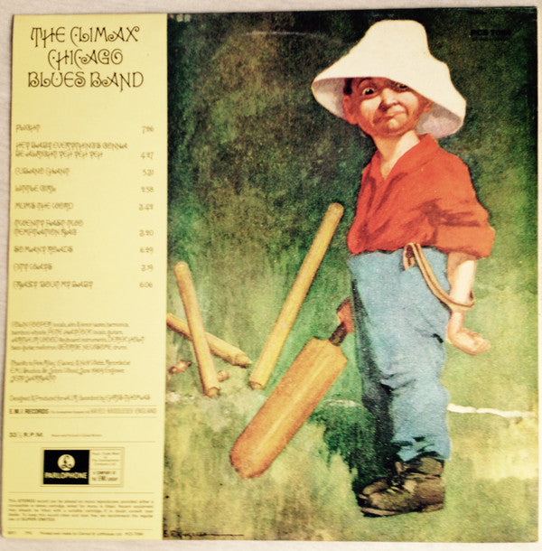 Climax Blues Band : Plays On (LP, Album, RP)