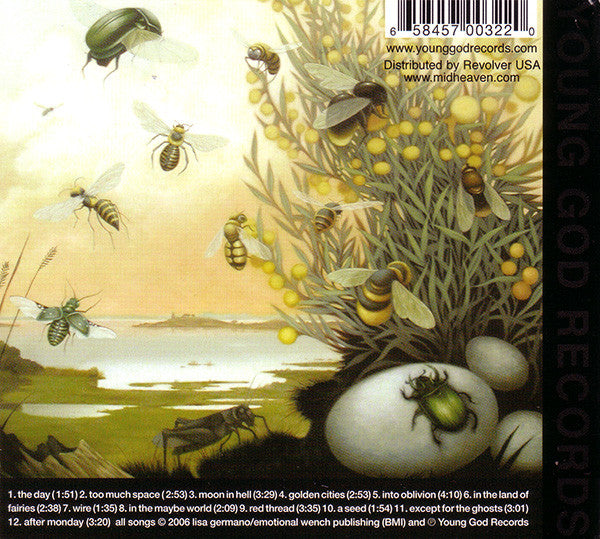 Lisa Germano : In The Maybe World (CD, Album, Dig)