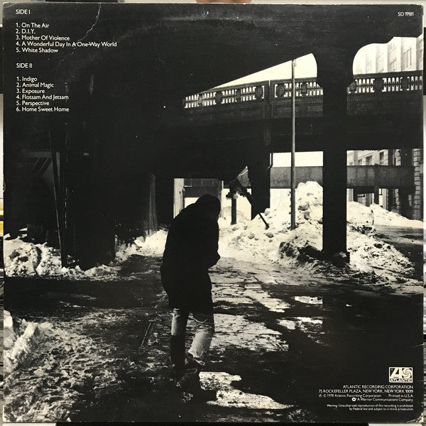 Peter Gabriel : Peter Gabriel (LP, Album, SP)