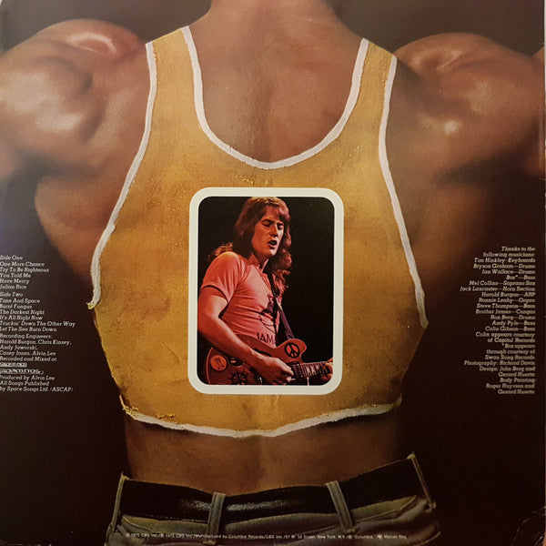 Alvin Lee : Pump Iron! (LP, Album, RE)