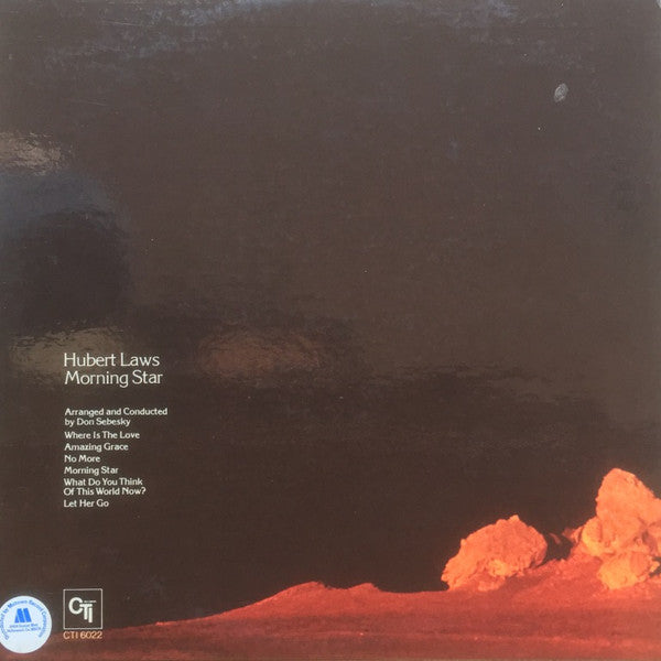 Hubert Laws : Morning Star (LP, Album, San)