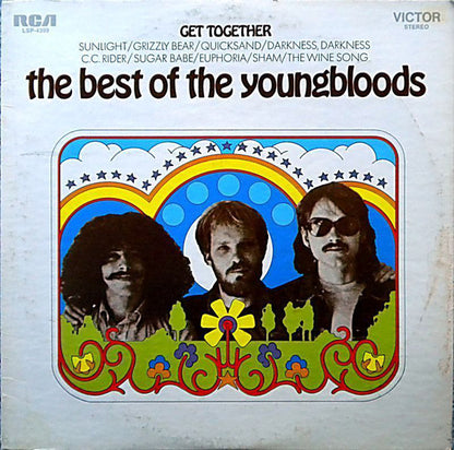 The Youngbloods : The Best Of The Youngbloods (LP, Comp, Hol)