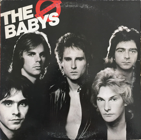 The Babys : Union Jacks (LP, Album, San)