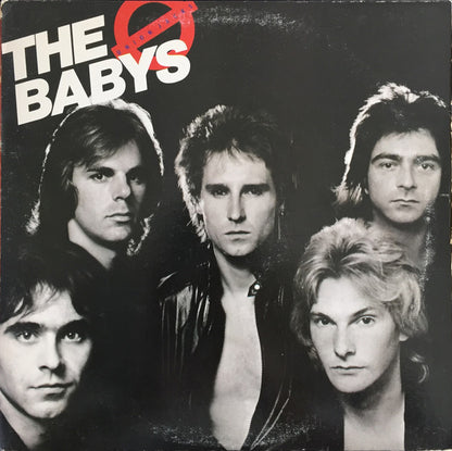 The Babys : Union Jacks (LP, Album, San)