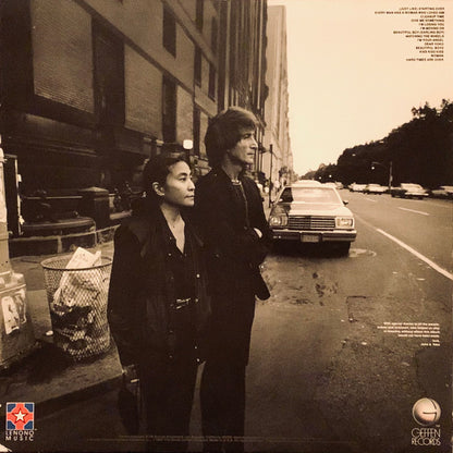 John Lennon & Yoko Ono : Double Fantasy (LP, Album, Gol)
