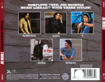 Joe Nichols : Greatest Hits (CD, Comp)
