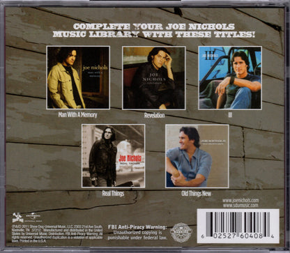 Joe Nichols : Greatest Hits (CD, Comp)