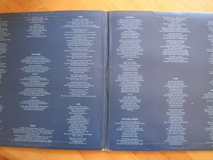 Joni Mitchell : Blue (LP, Album, RE, Gat)