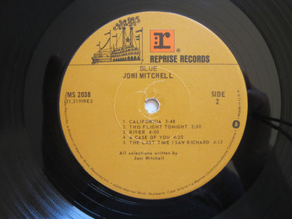 Joni Mitchell : Blue (LP, Album, RE, Gat)