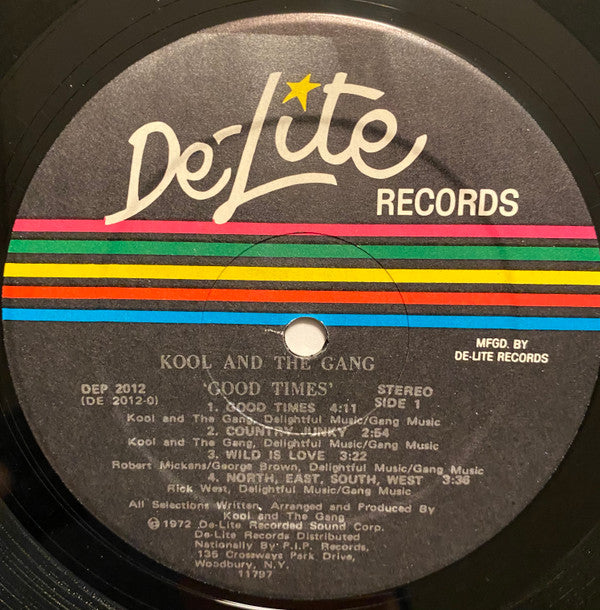 Buy Kool & The Gang : Good Times (LP, Album) Online for a great