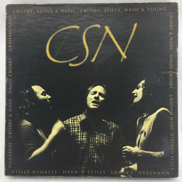 Crosby, Stills & Nash : Crosby, Stills & Nash (4xCass, Comp + Box, Comp)