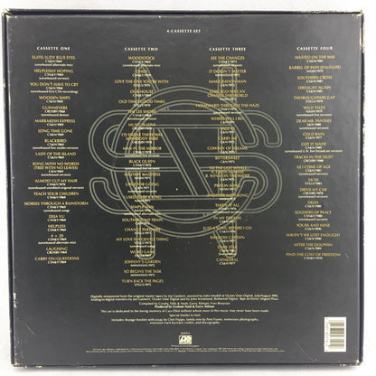 Crosby, Stills & Nash : Crosby, Stills & Nash (4xCass, Comp + Box, Comp)