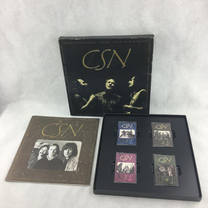 Crosby, Stills & Nash : Crosby, Stills & Nash (4xCass, Comp + Box, Comp)