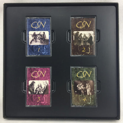 Crosby, Stills & Nash : Crosby, Stills & Nash (4xCass, Comp + Box, Comp)