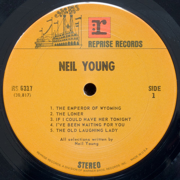 Neil Young : Neil Young (LP, Album, RP, Gat)