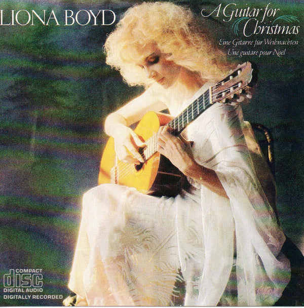 Liona Boyd : A Guitar For Christmas (CD, Album)