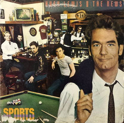 Huey Lewis & The News : Sports (LP, Album)