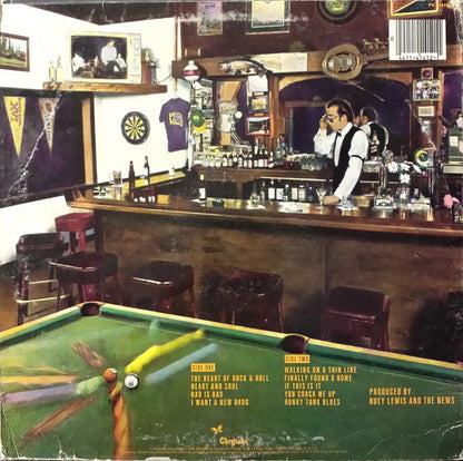 Huey Lewis & The News : Sports (LP, Album)