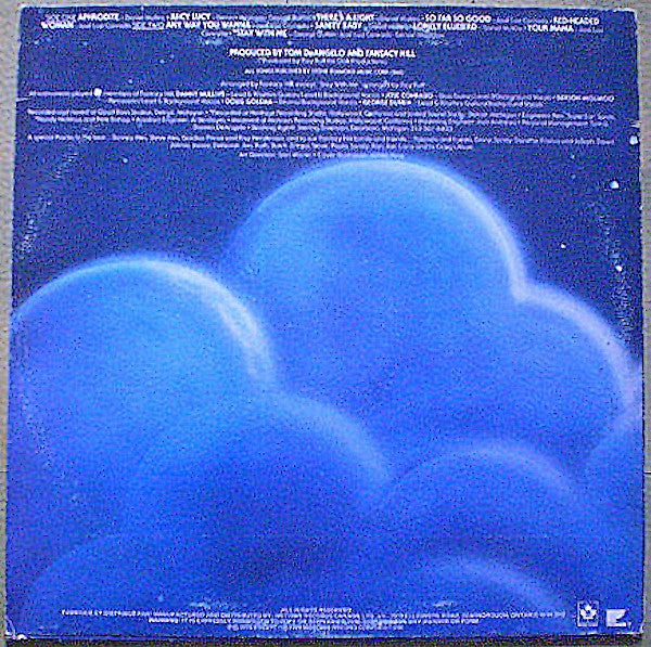 Fantacy Hill : First Step (LP, Album)