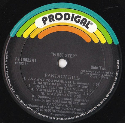 Fantacy Hill : First Step (LP, Album)