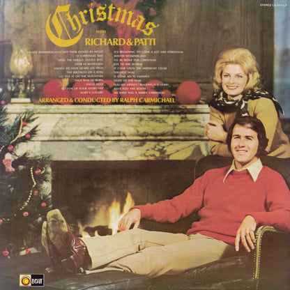 Richard & Patti Roberts : Christmas With Richard And Patti (LP, Album)