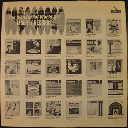 Jan & Dean : The Little Old Lady From Pasadena (LP, Album, Mono)