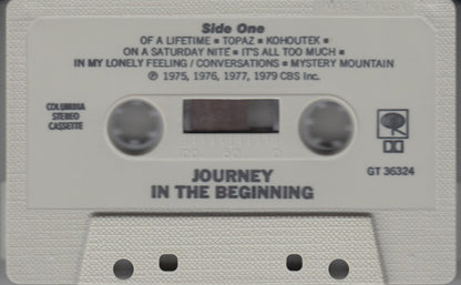 Journey : In The Beginning (Cass, Album, Comp)