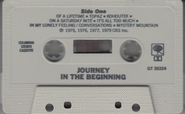 Journey : In The Beginning (Cass, Album, Comp)