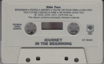 Journey : In The Beginning (Cass, Album, Comp)