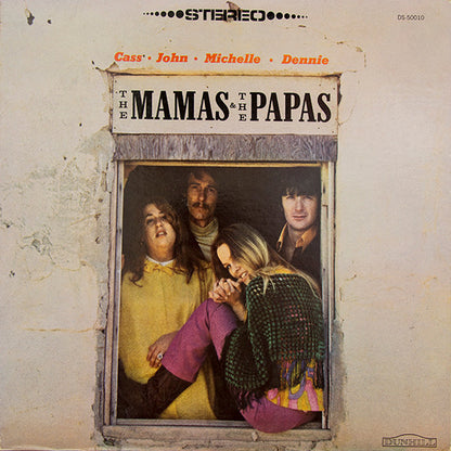 The Mamas & The Papas : The Mamas & The Papas (LP, Album, Ind)