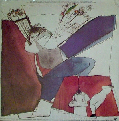 Bob Dylan : Blood On The Tracks (LP, Album, RE, RP, Mur)