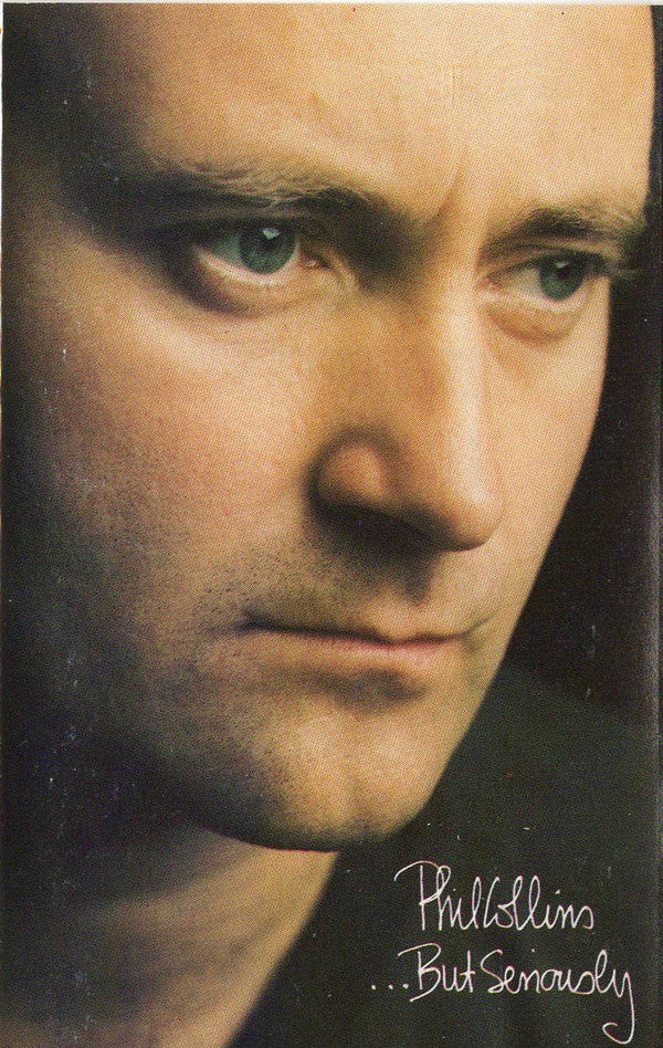 Phil Collins : ...But Seriously (Cass, Album)