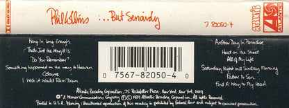 Phil Collins : ...But Seriously (Cass, Album)