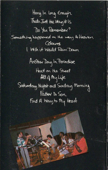 Phil Collins : ...But Seriously (Cass, Album)