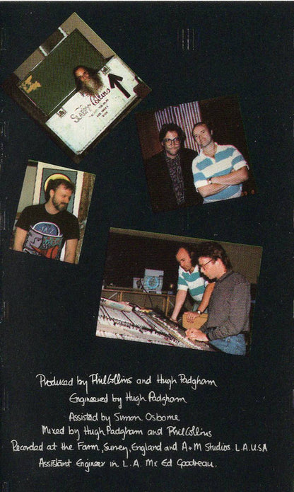 Phil Collins : ...But Seriously (Cass, Album)