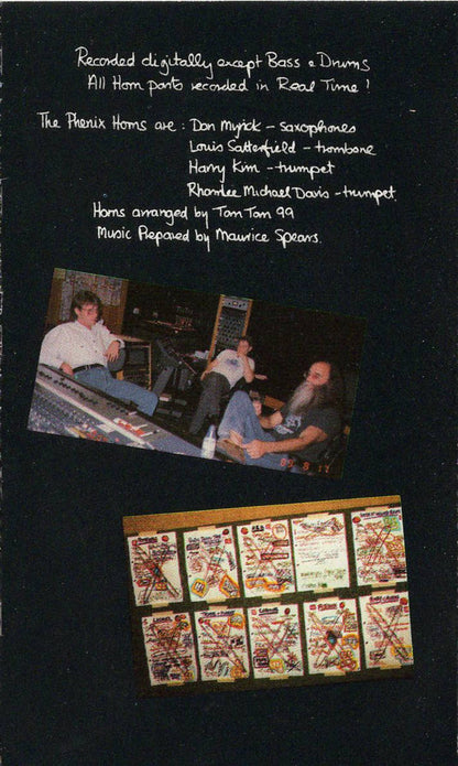 Phil Collins : ...But Seriously (Cass, Album)