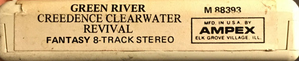 Creedence Clearwater Revival : Green River (8-Trk, Album)