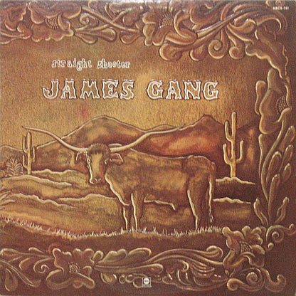 James Gang : Straight Shooter (LP, Album, Ter)