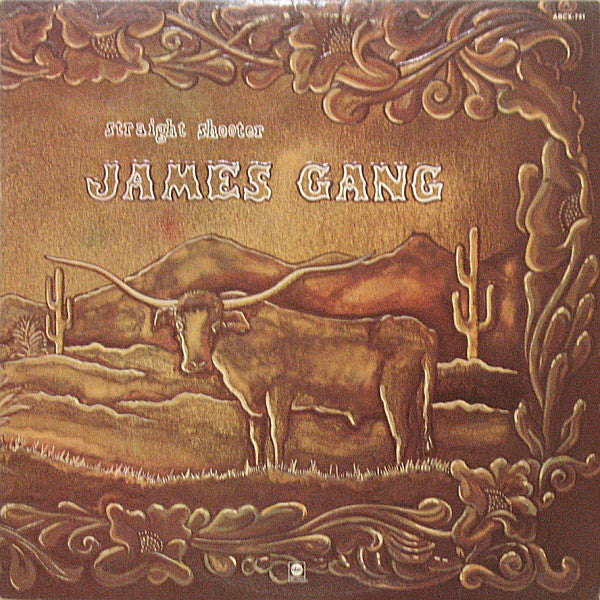 James Gang : Straight Shooter (LP, Album, Ter)
