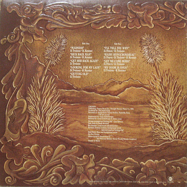 James Gang : Straight Shooter (LP, Album, Ter)