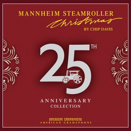Mannheim Steamroller : Mannheim Steamroller Christmas By Chip Davis - 25th Anniversary Collection (2xCD, Comp)